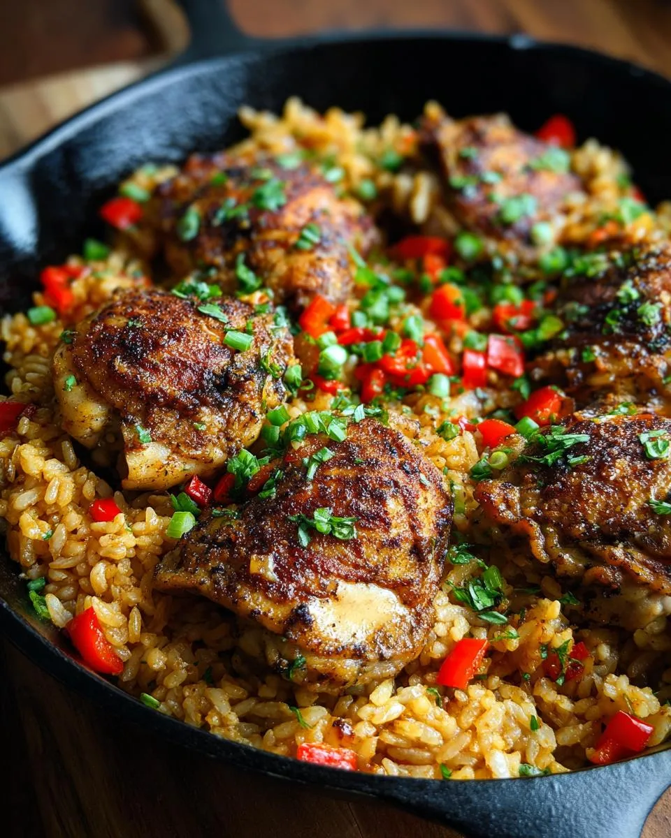 Cajun Chicken and Rice - detail 3
