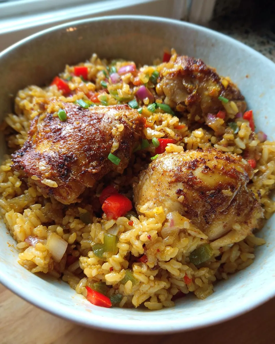 Cajun Chicken and Rice - detail 4