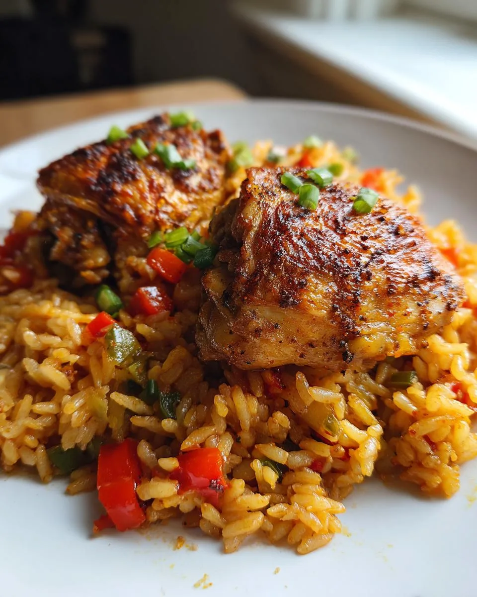Cajun Chicken and Rice - detail 5