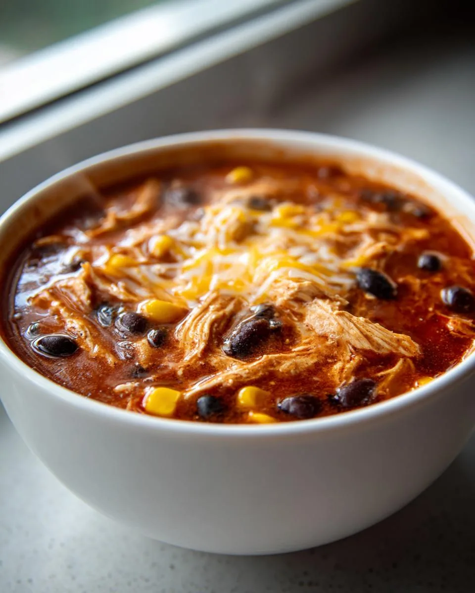Chicken Enchilada Soup Recipe - detail 1