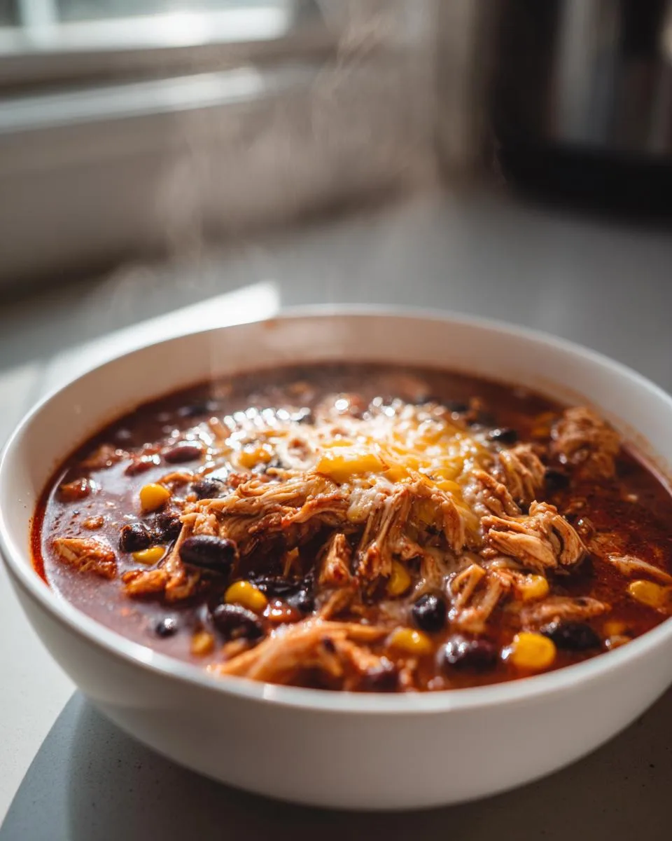 Chicken Enchilada Soup Recipe - detail 2
