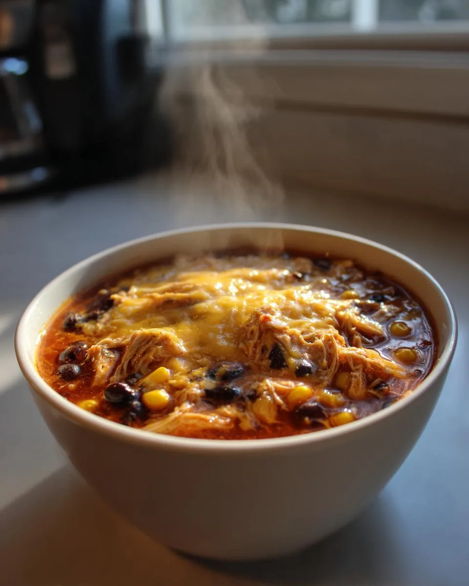 Chicken Enchilada Soup Recipe - detail 4