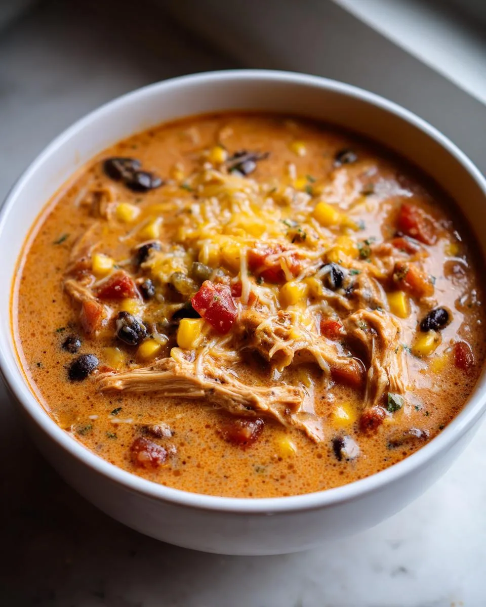 Chicken Enchilada Soup Recipe - detail 5