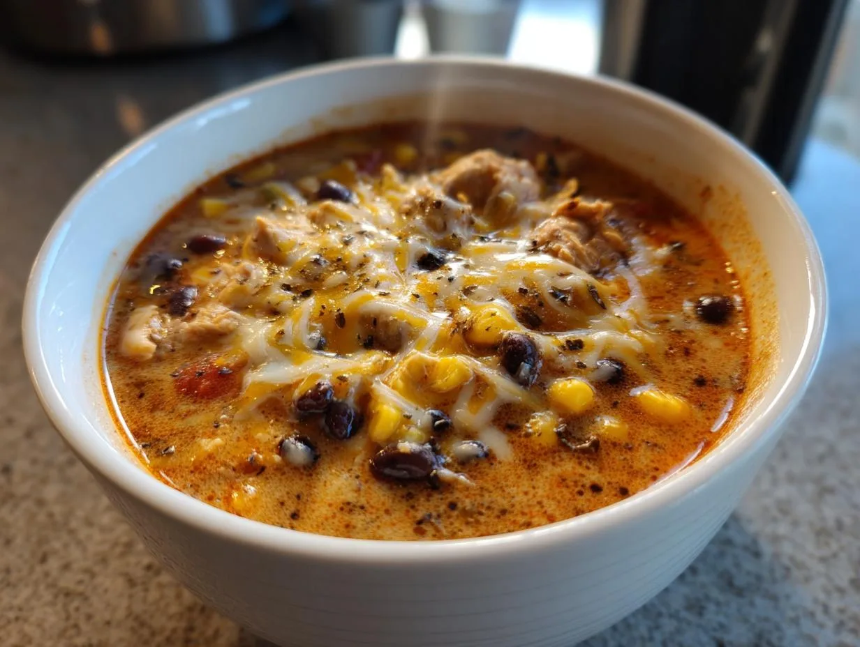Creamy 30-Minute Chicken Enchilada Soup Recipe You’ll Crave