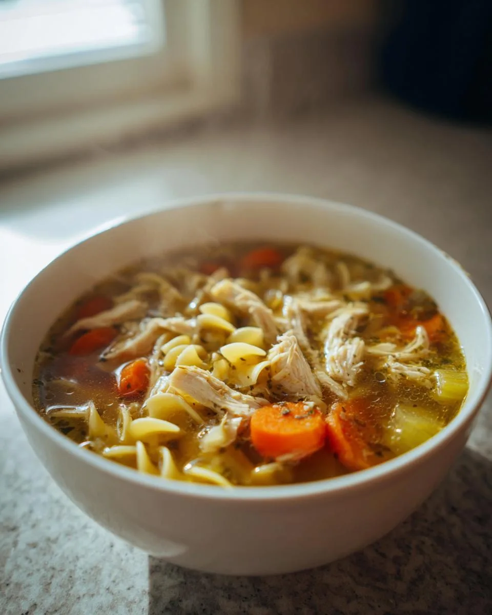 Chicken Noodle Soup - detail 1