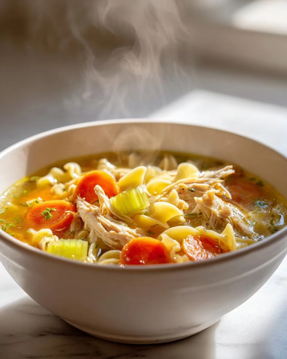 Chicken Noodle Soup - detail 2