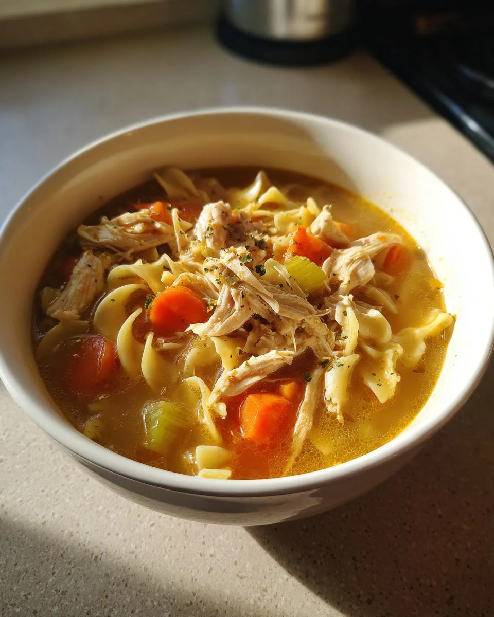 Chicken Noodle Soup - detail 3