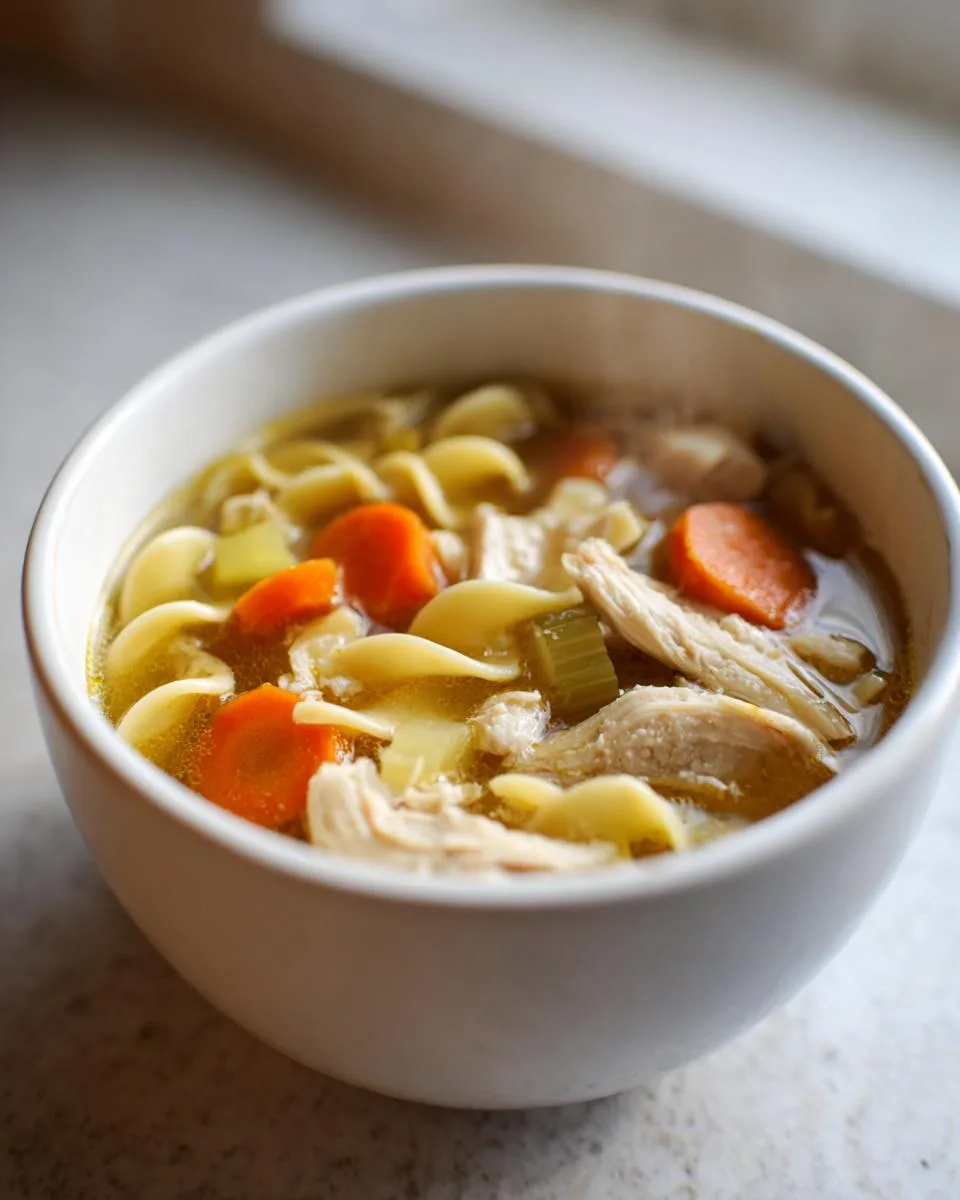 Chicken Noodle Soup - detail 4