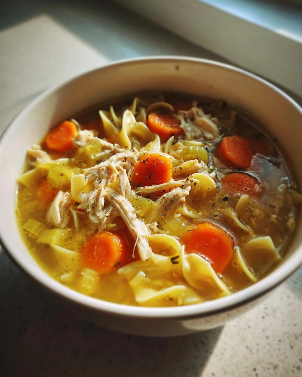 Chicken Noodle Soup - detail 5