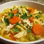Chicken Noodle Soup Recipe
