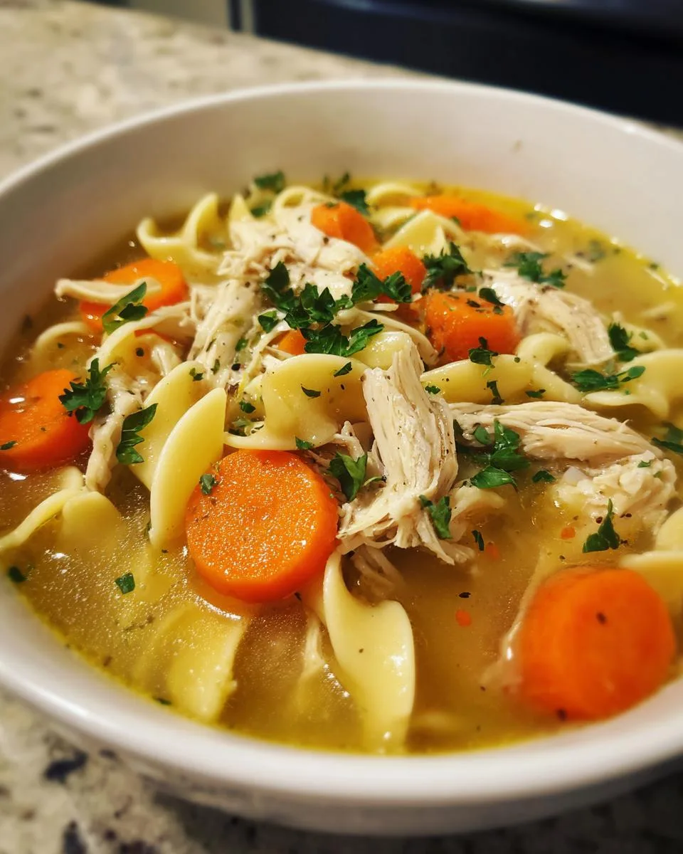 Chicken Noodle Soup Recipe - detail 3
