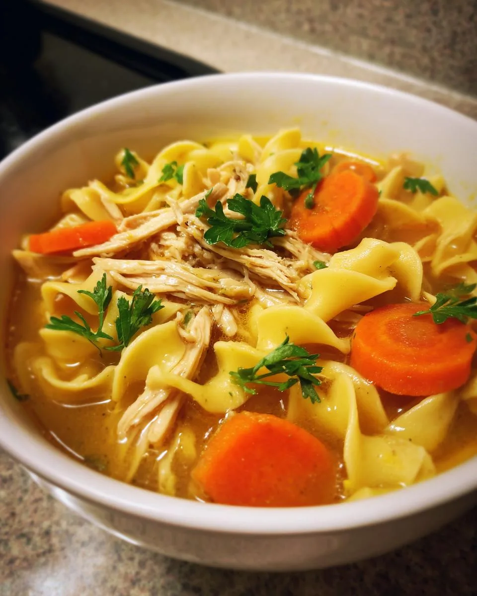 Chicken Noodle Soup Recipe - detail 5