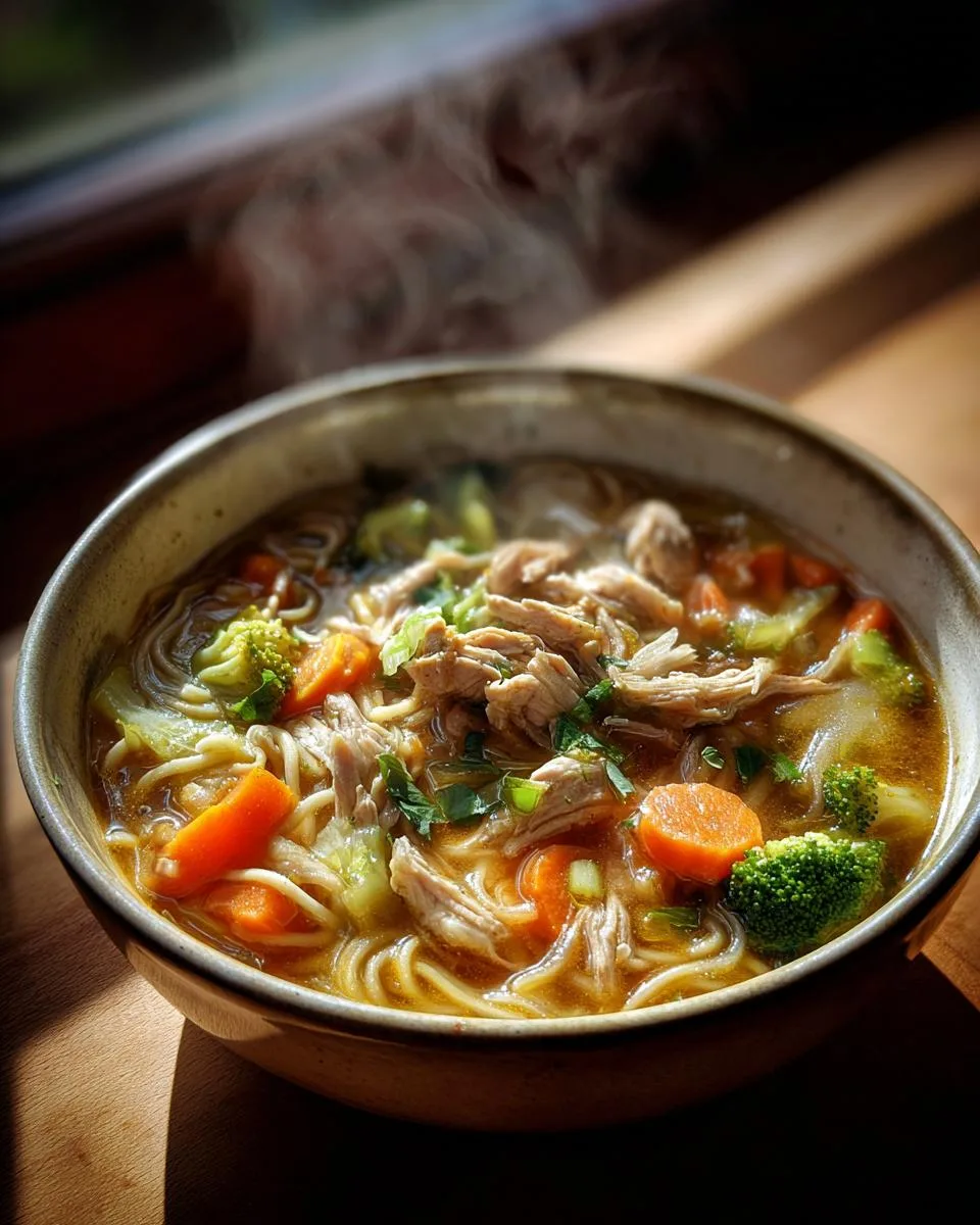 Chicken Ramen Noodles Recipe - detail 3