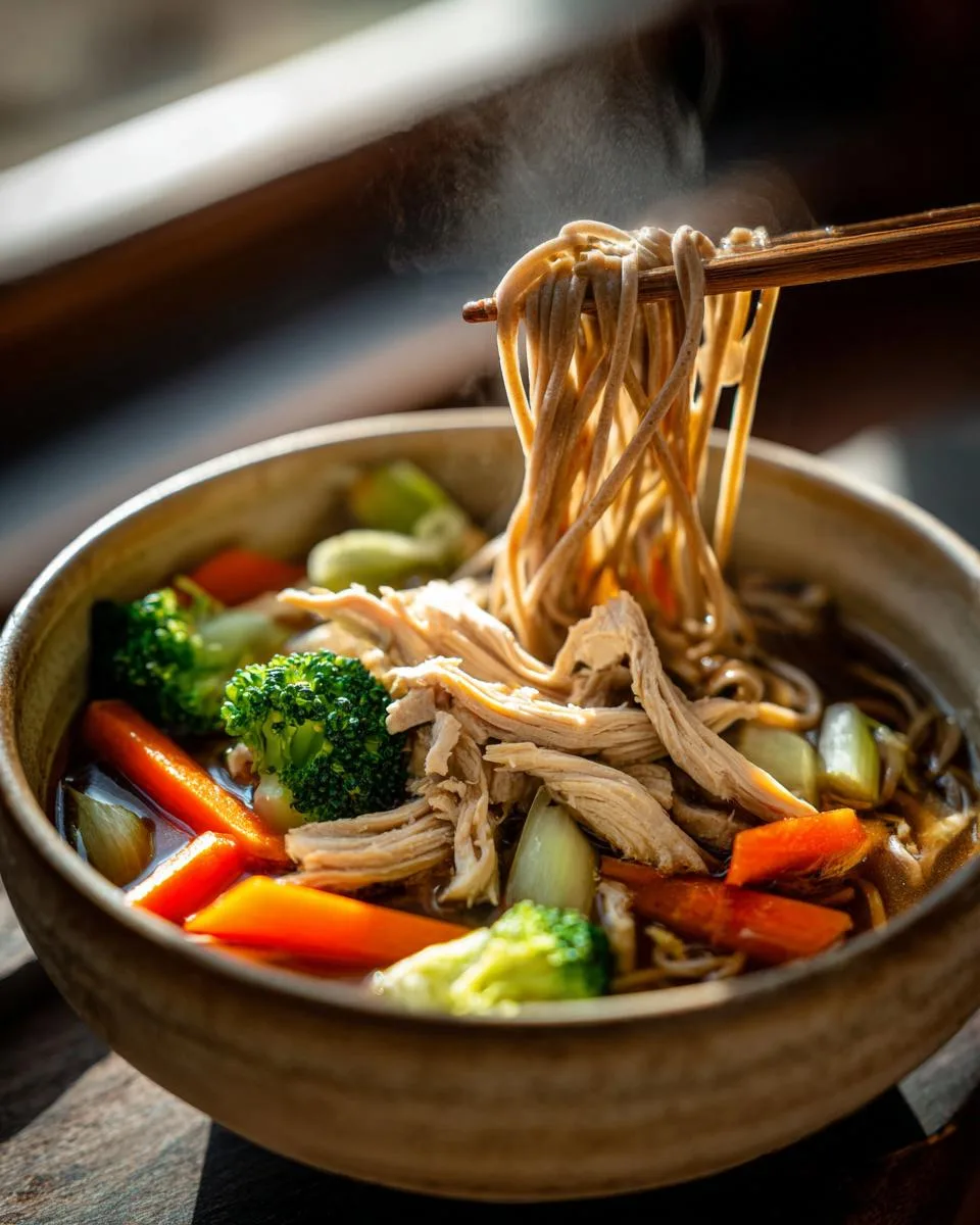 Chicken Ramen Noodles Recipe - detail 4