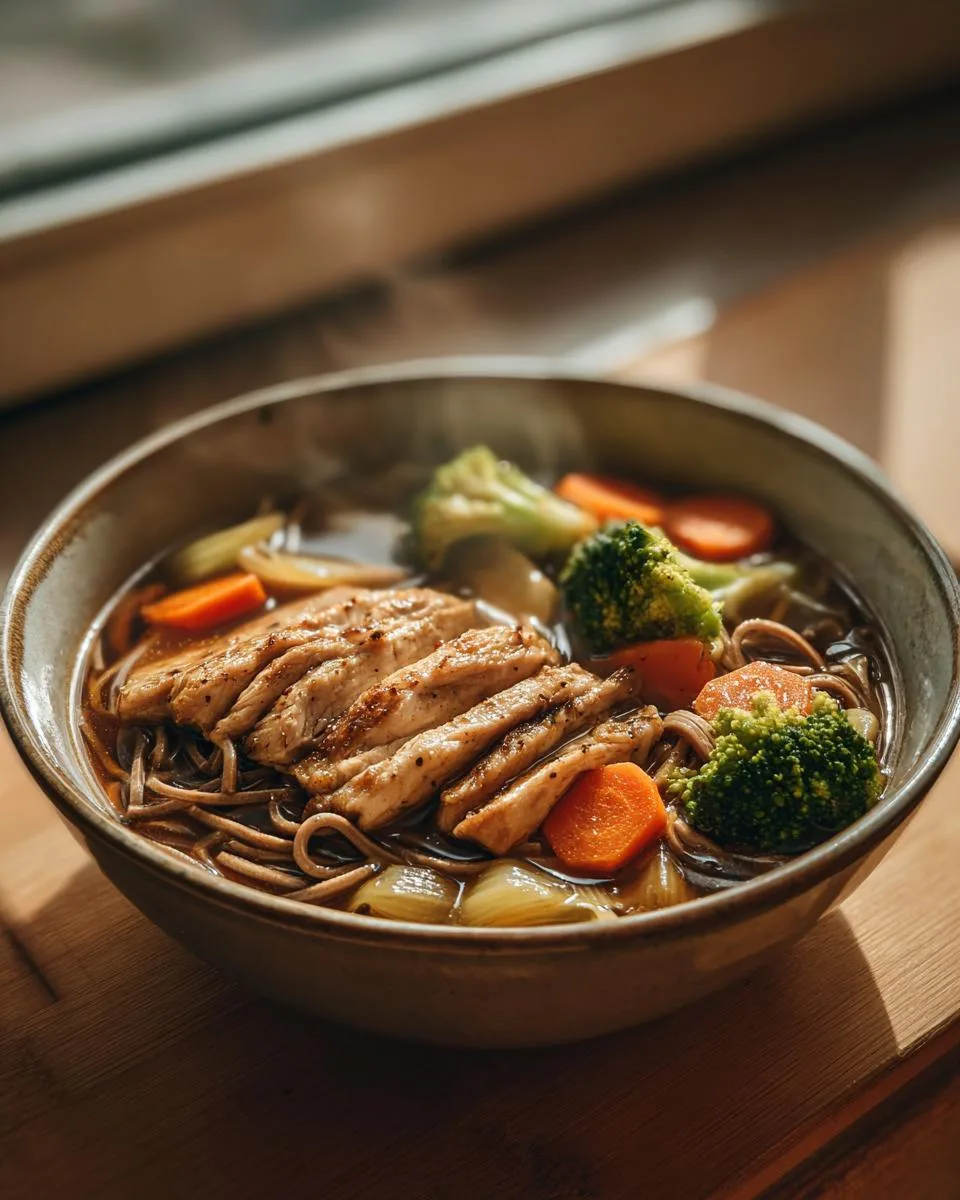 Chicken Ramen Noodles Recipe - detail 5