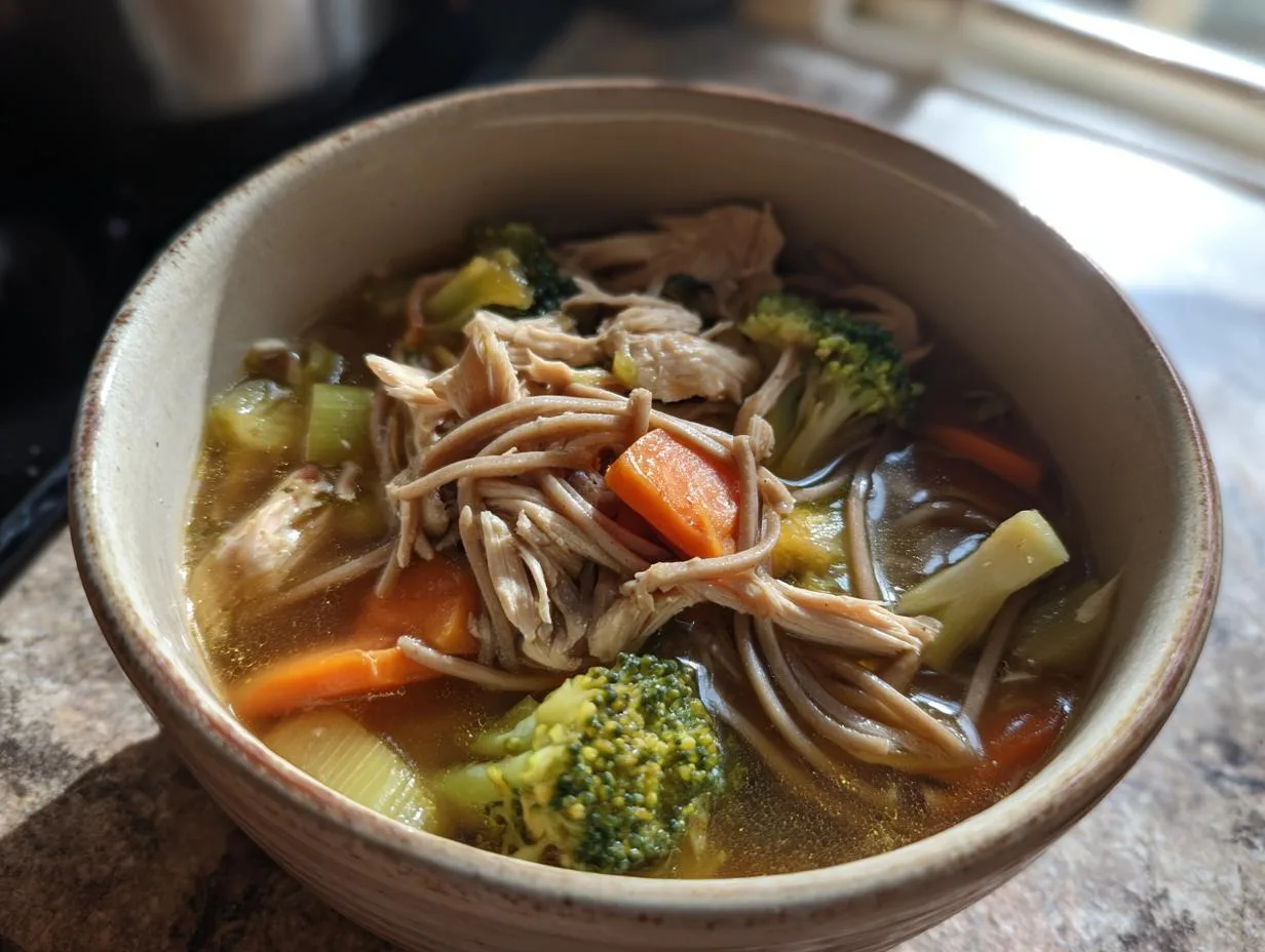 Hearty 30-Minute Chicken Ramen Noodles Recipe You’ll Crave