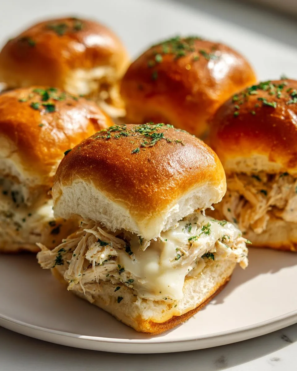 Chicken Sliders with Rotisserie Chicken - detail 1