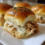 Chicken Sliders with Rotisserie Chicken