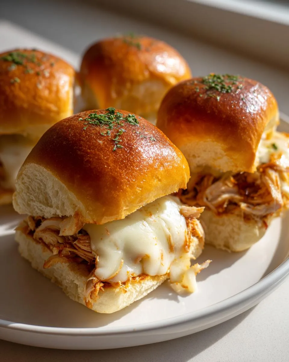 Chicken Sliders with Rotisserie Chicken - detail 2