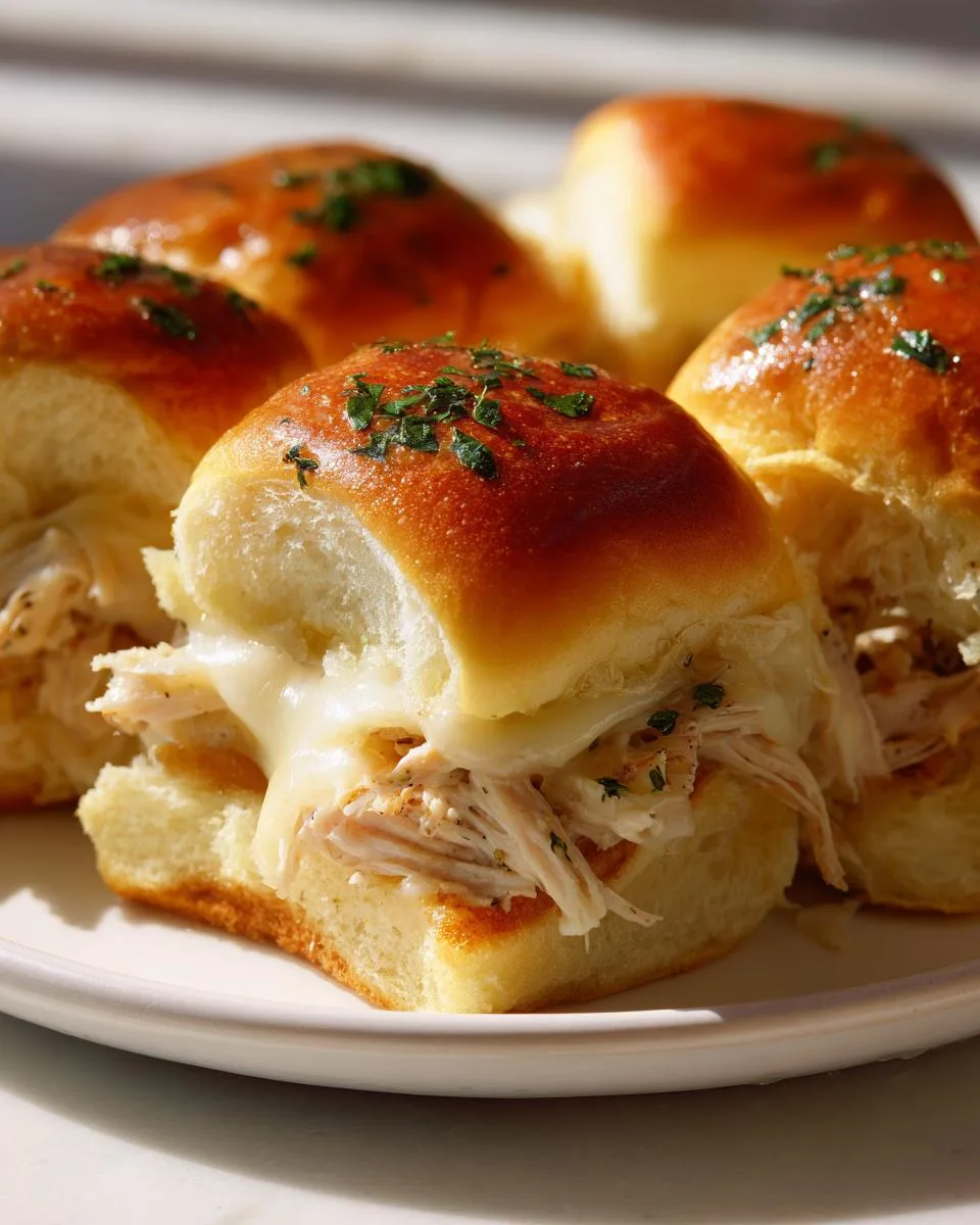 Chicken Sliders with Rotisserie Chicken - detail 3