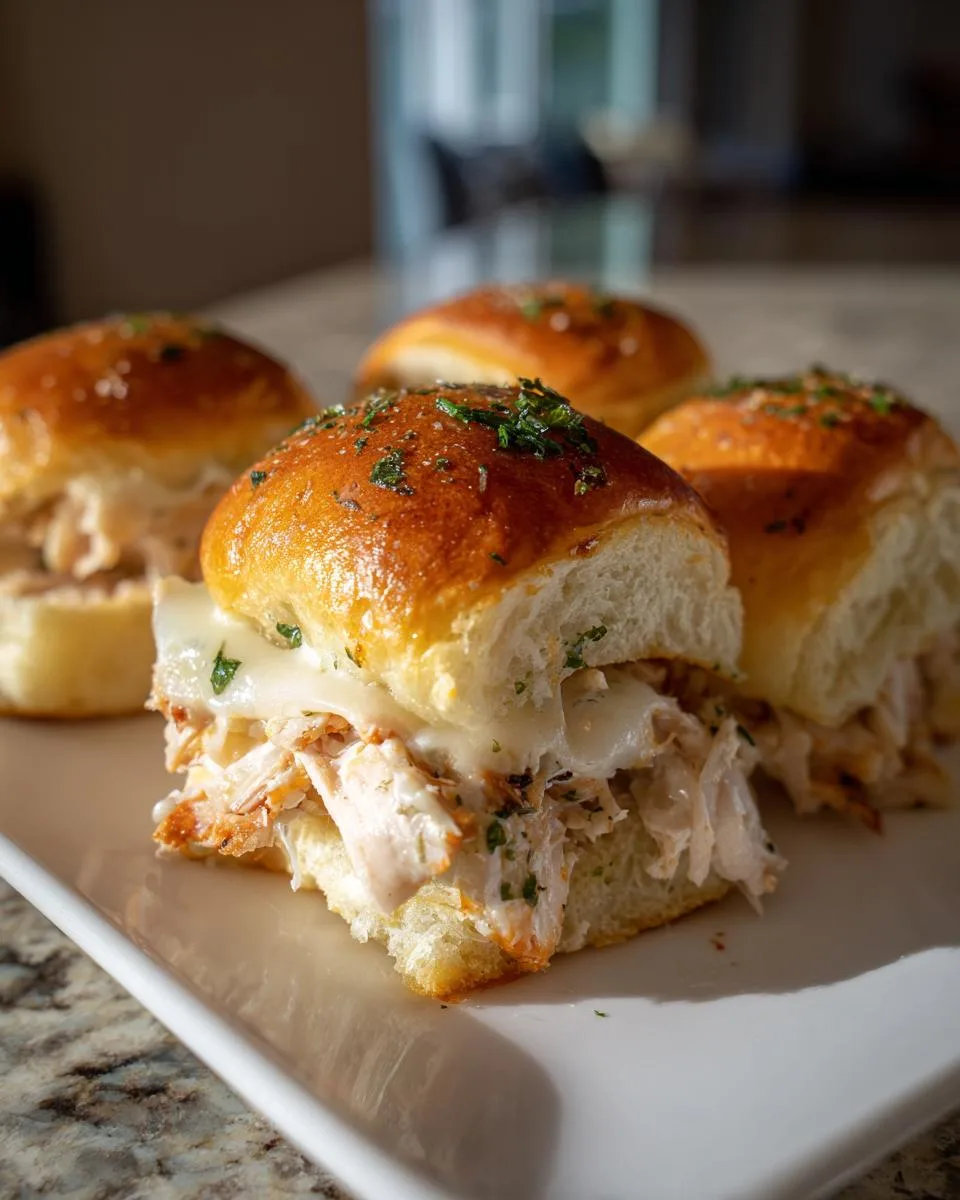 Chicken Sliders with Rotisserie Chicken - detail 4