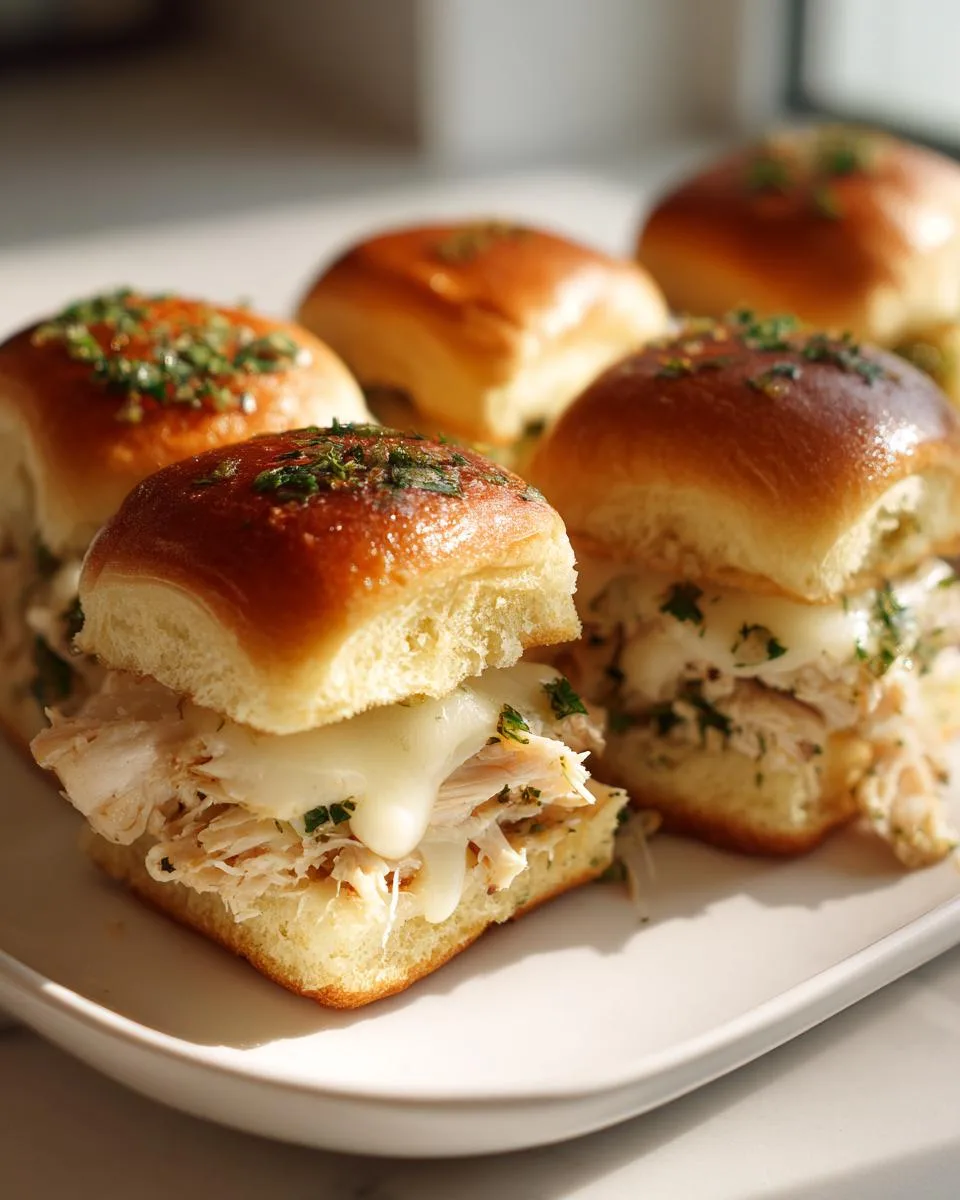 Chicken Sliders with Rotisserie Chicken - detail 5