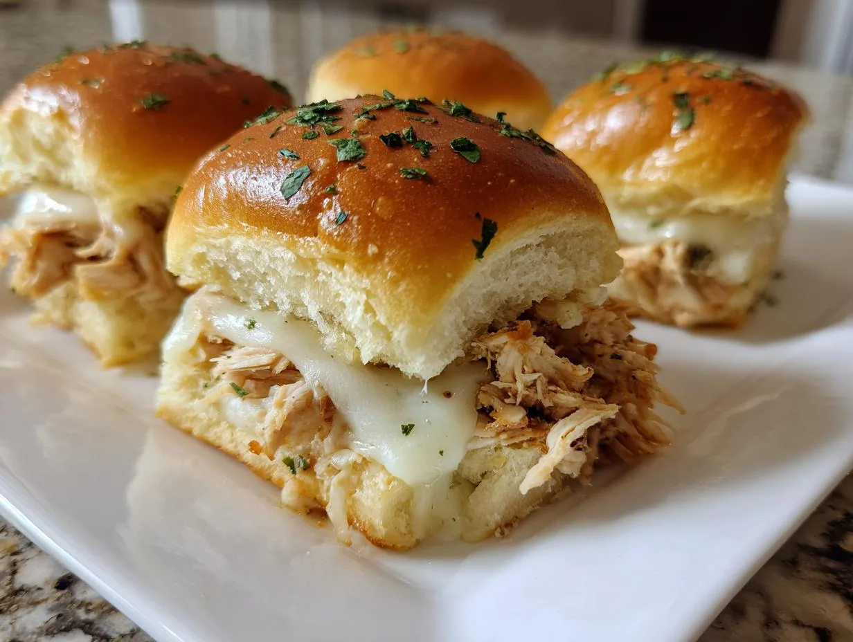 Irresistible Chicken Sliders with Rotisserie Chicken in 30 Minutes