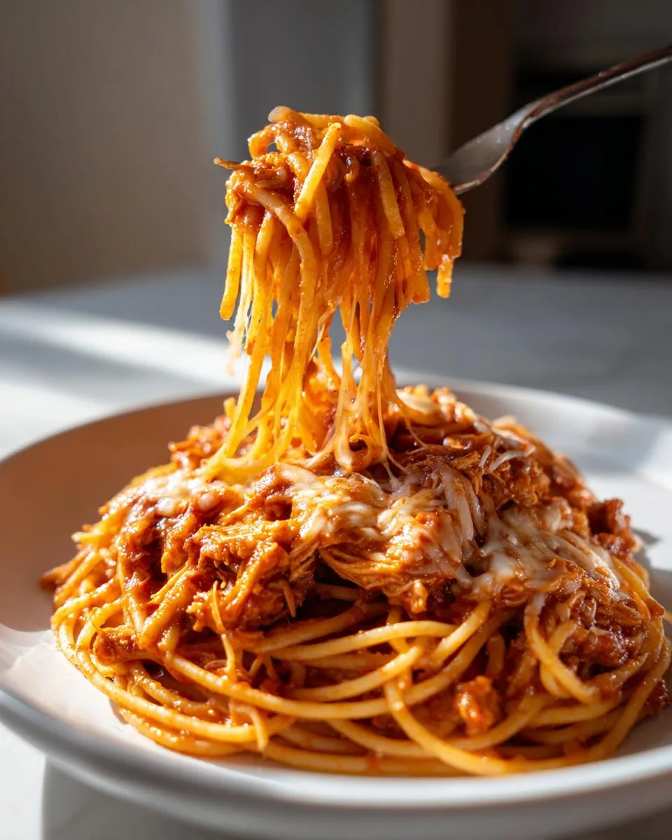 Chicken Spaghetti Recipe - detail 2