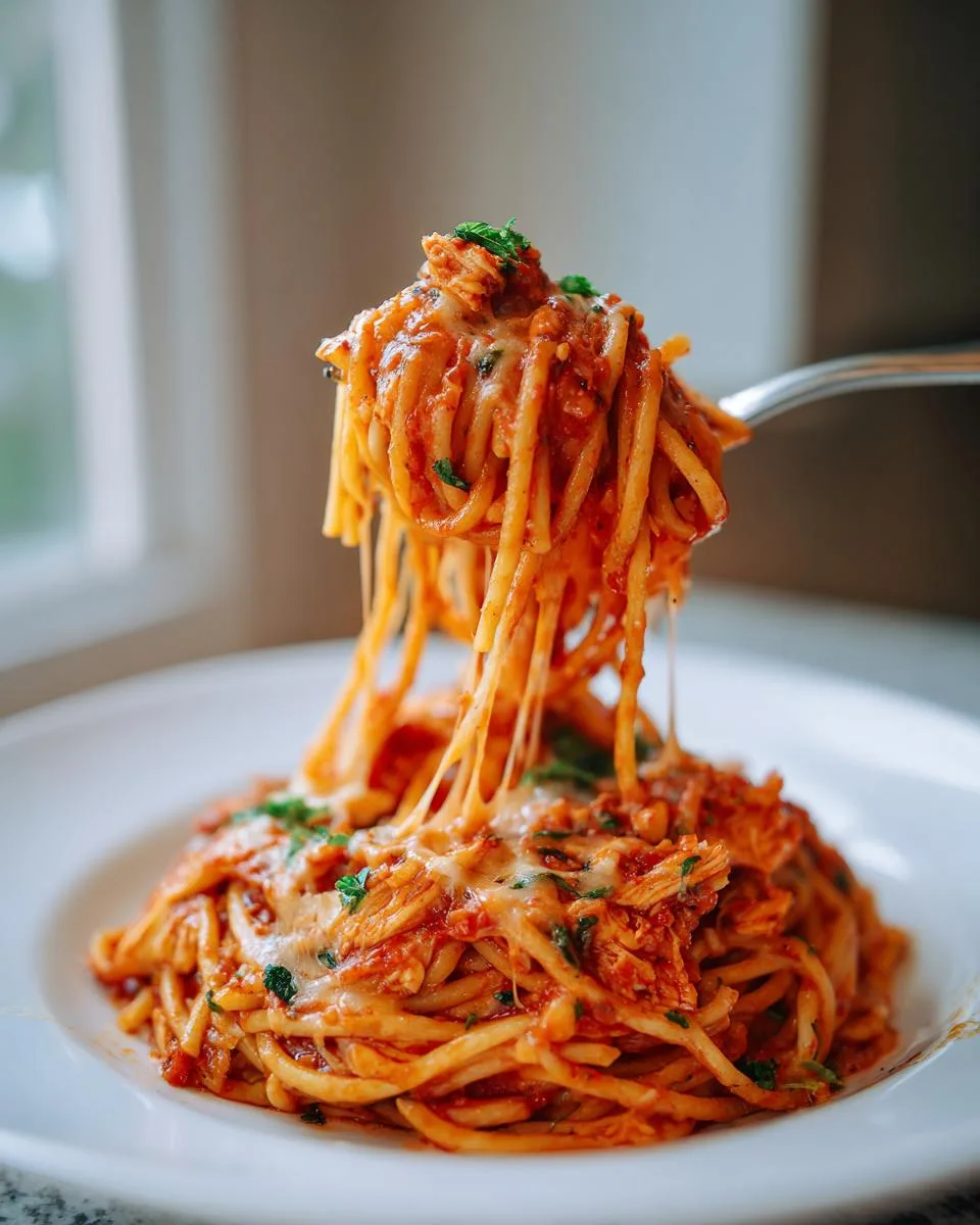 Chicken Spaghetti Recipe - detail 3
