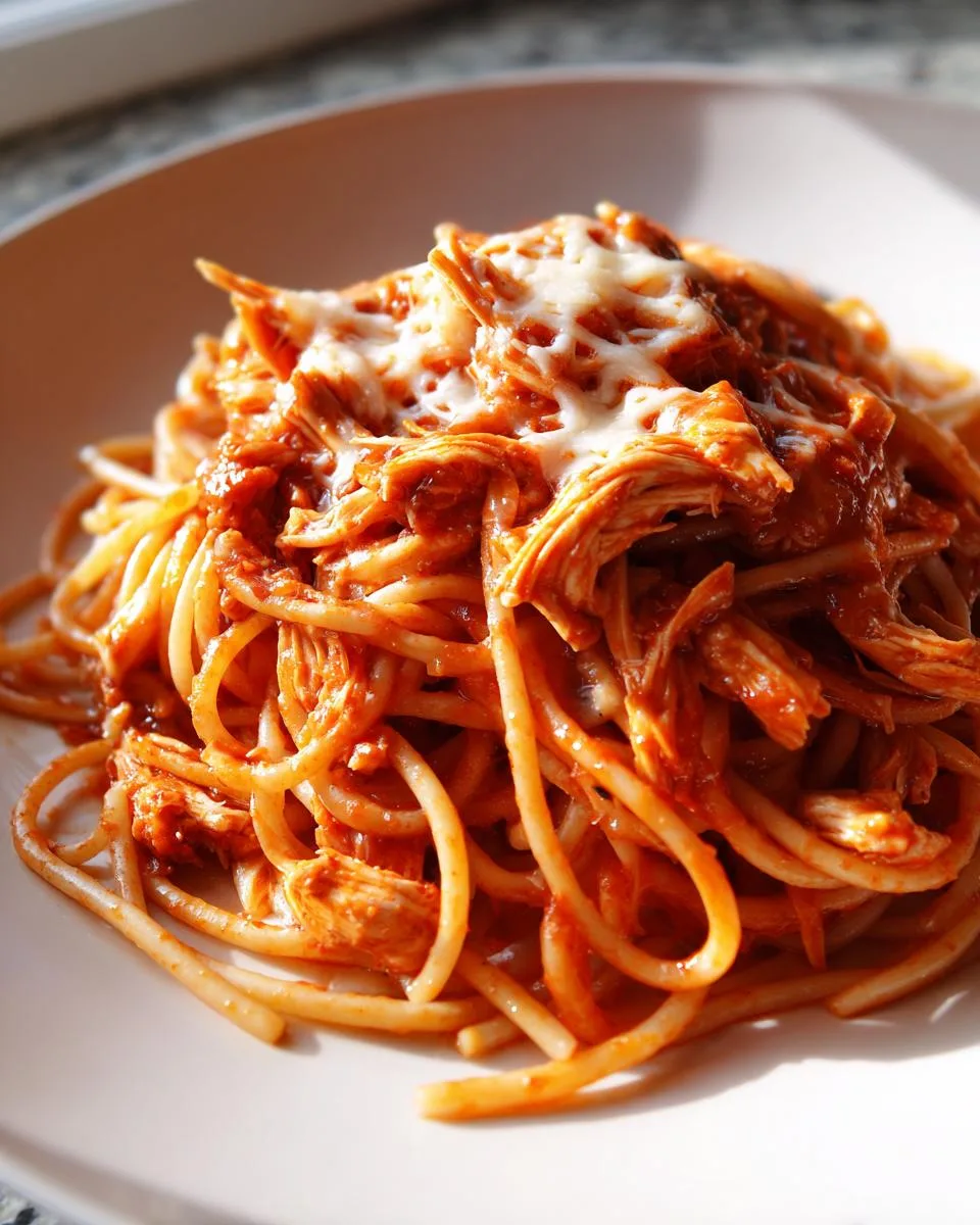 Chicken Spaghetti Recipe - detail 4