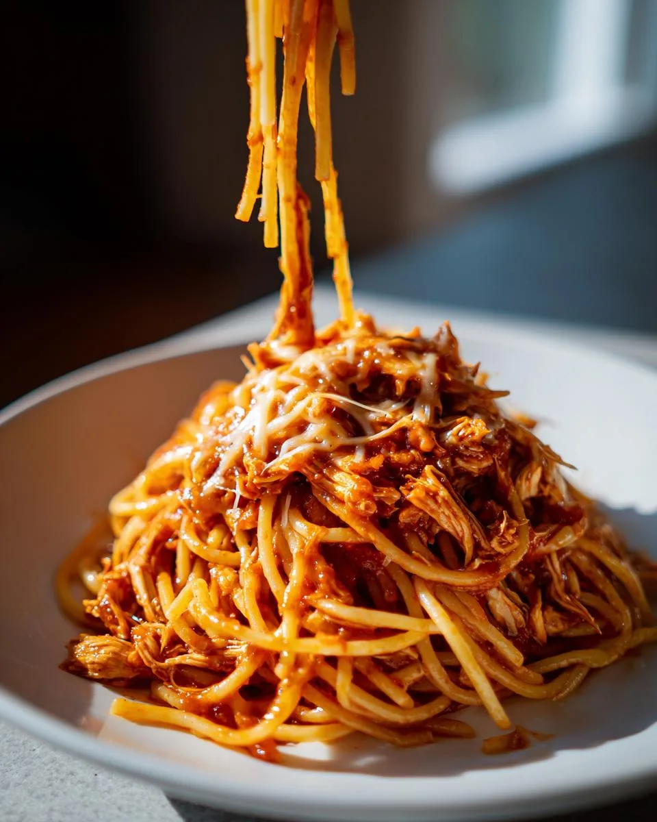 Chicken Spaghetti Recipe - detail 5