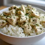 Chicken and Rice with Italian Seasoning