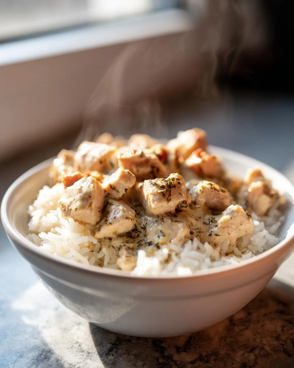 Chicken and Rice with Italian Seasoning - detail 2