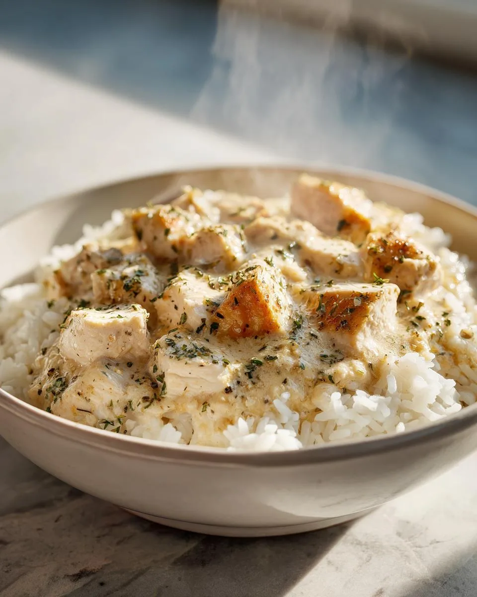 Chicken and Rice with Italian Seasoning - detail 3