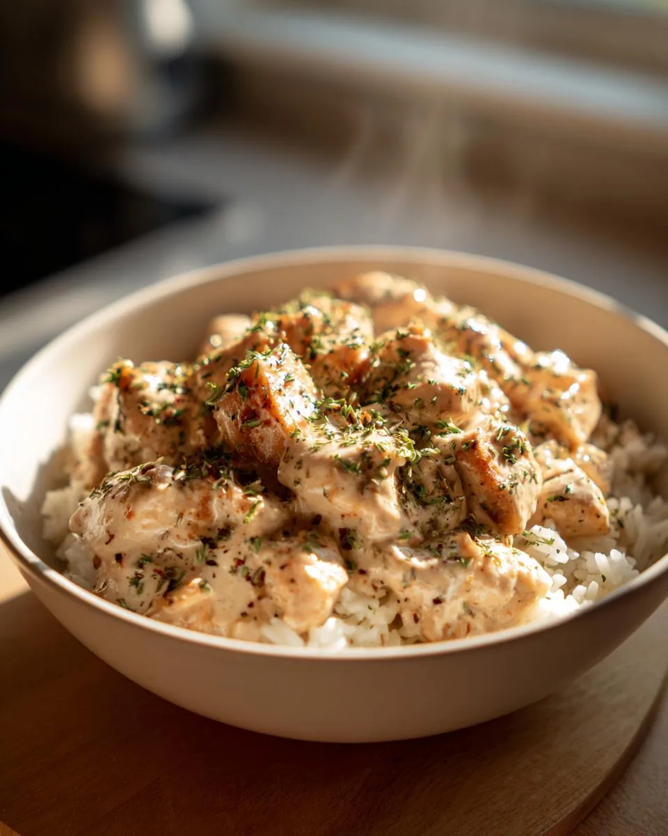Chicken and Rice with Italian Seasoning - detail 4
