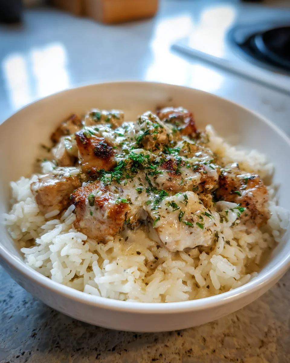 Chicken and Rice with Italian Seasoning - detail 5
