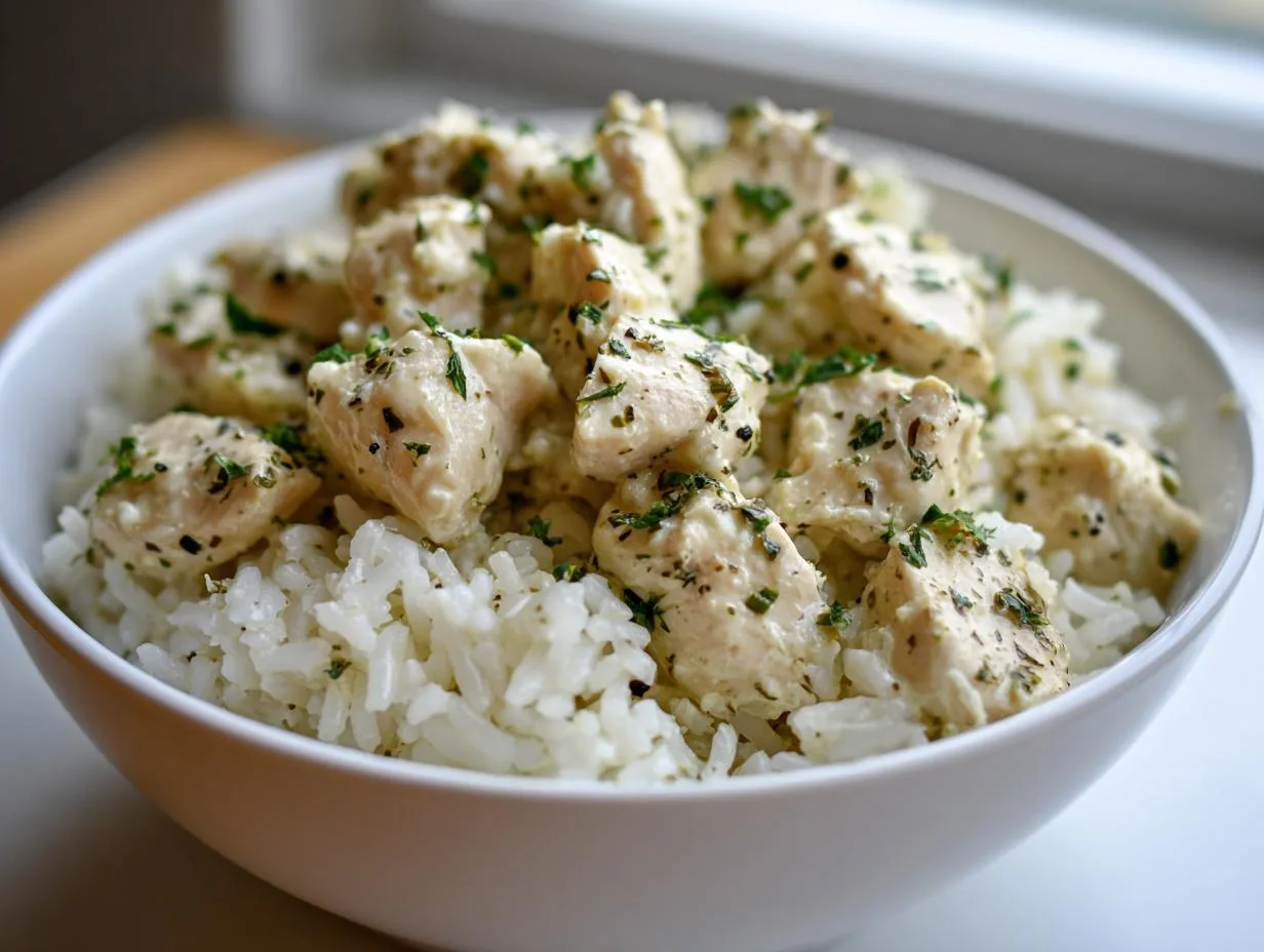 Irresistible Chicken and Rice with Italian Seasoning in 30 Minutes