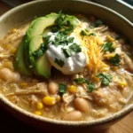 Chunky Slow-Cooked White Chili