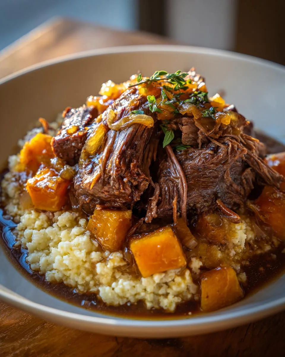 Cider Braised Pot Roast - detail 2