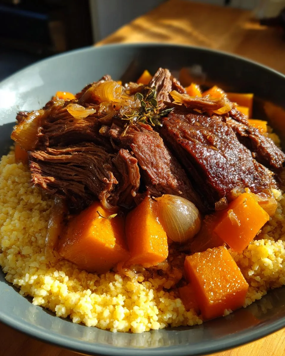 Cider Braised Pot Roast - detail 3