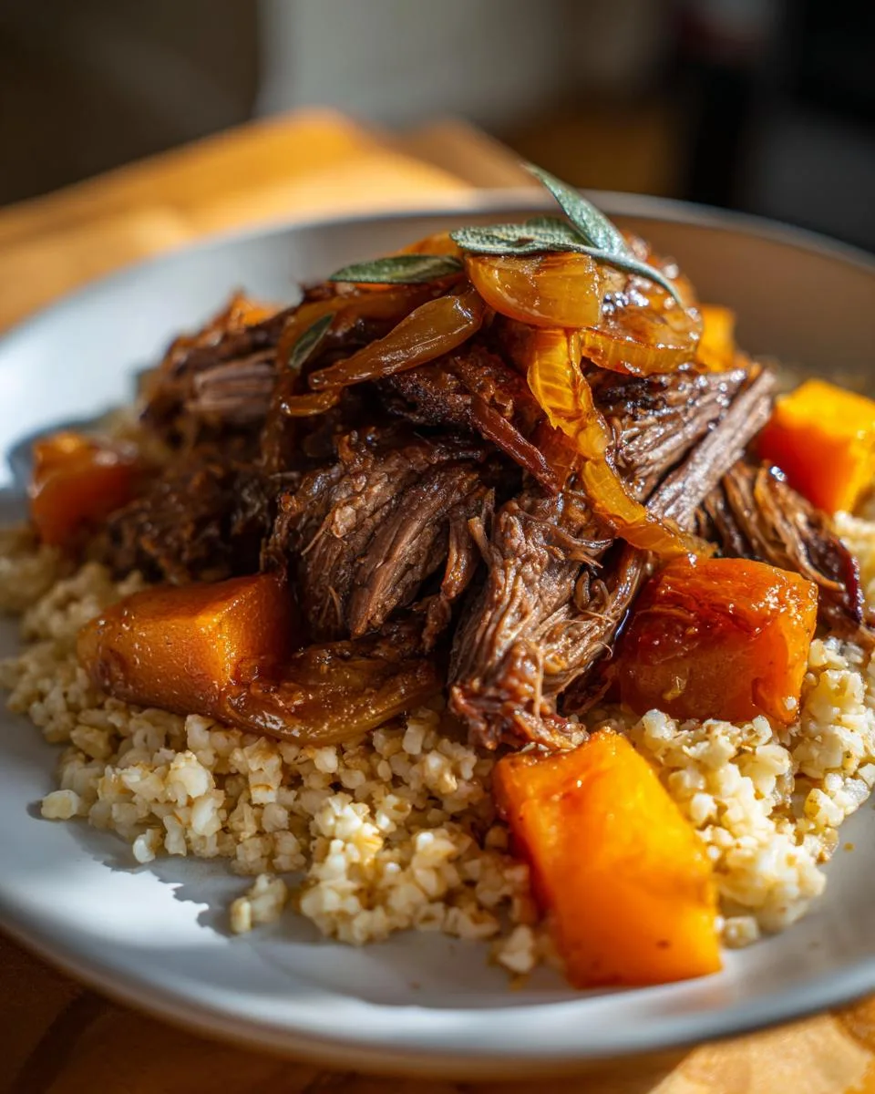 Cider Braised Pot Roast - detail 4