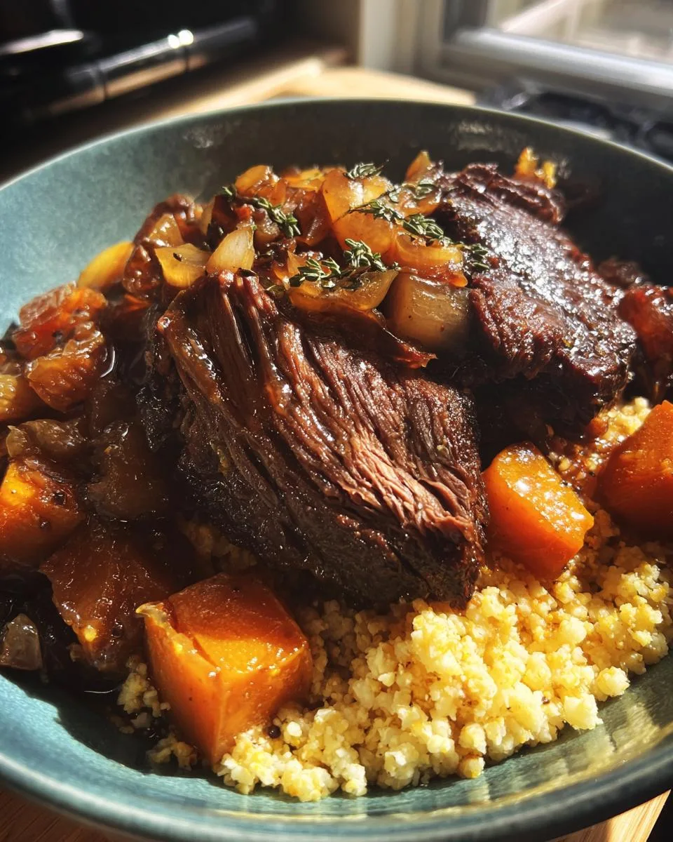 Cider Braised Pot Roast - detail 5