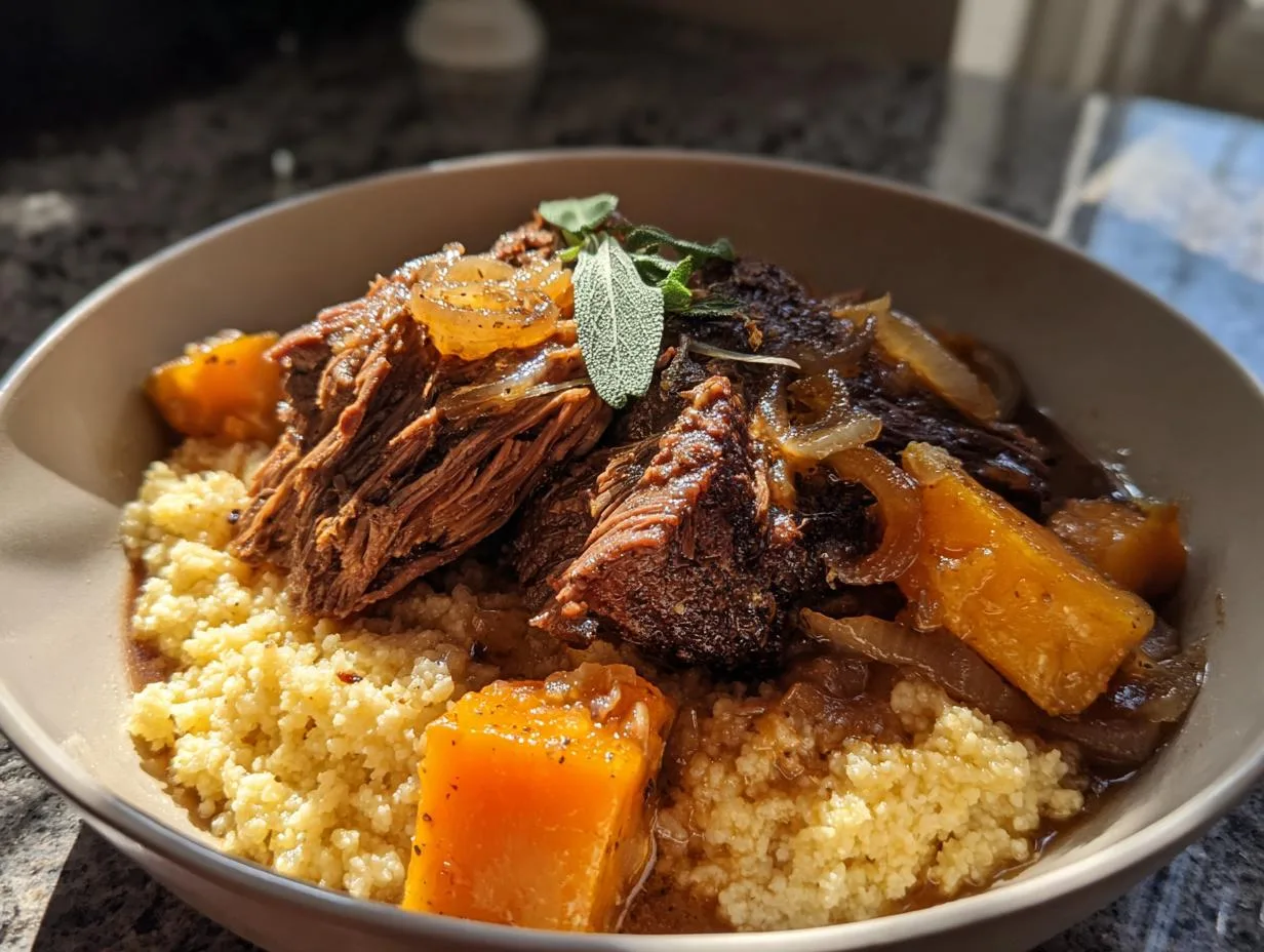 Irresistible Cider Braised Pot Roast That Melts in Your Mouth