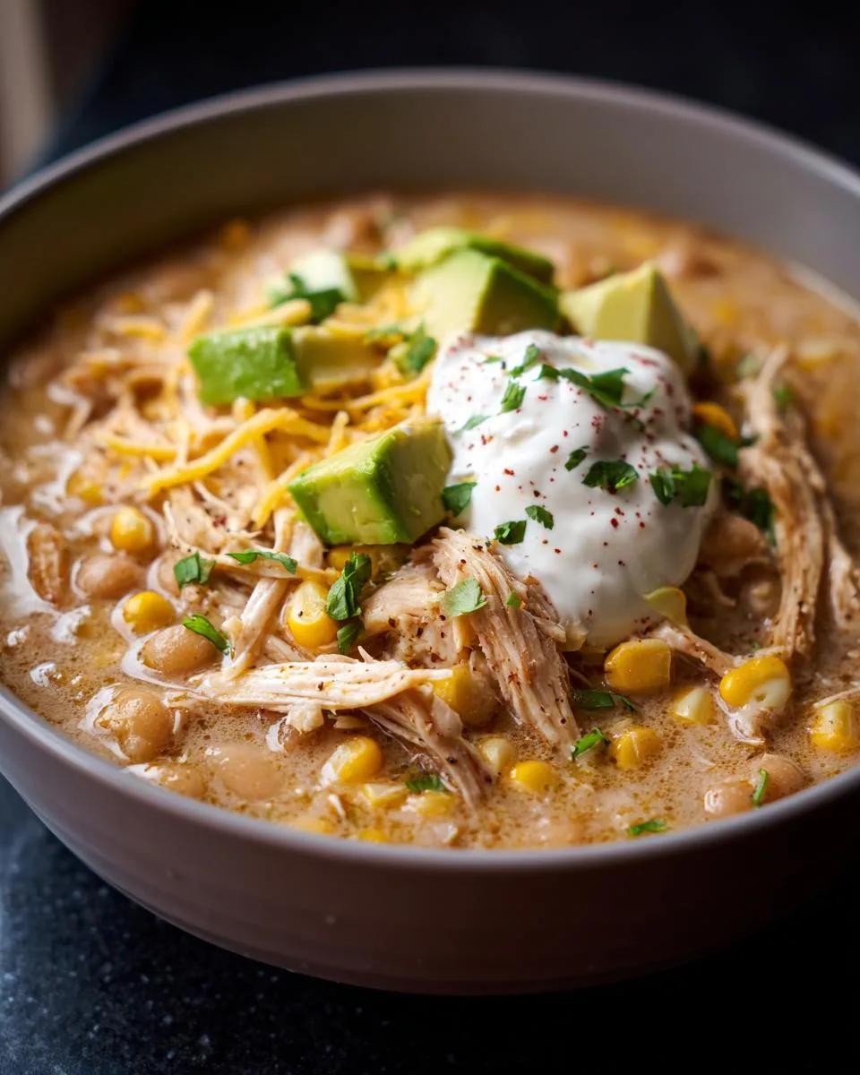 Cozy Cook Creamy White Chili - detail 2