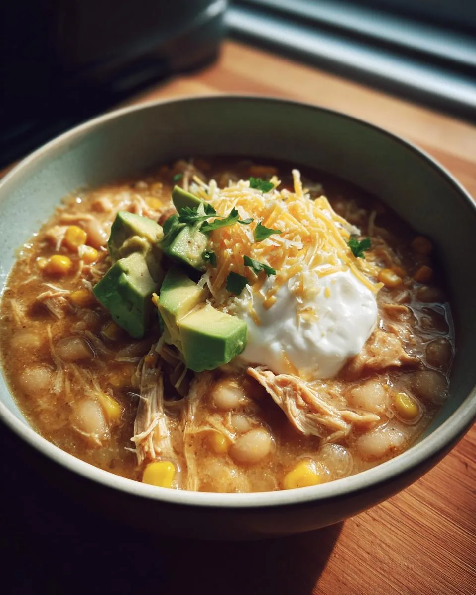 Cozy Cook Creamy White Chili - detail 3