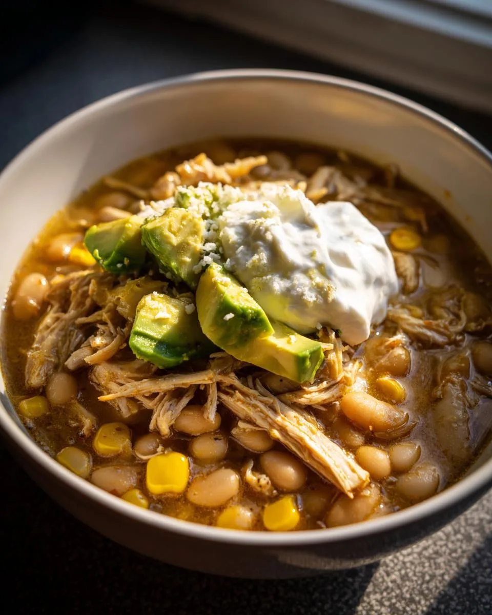Cozy Cook Creamy White Chili - detail 4