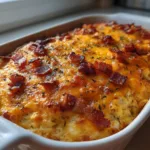 Crack Chicken Casserole