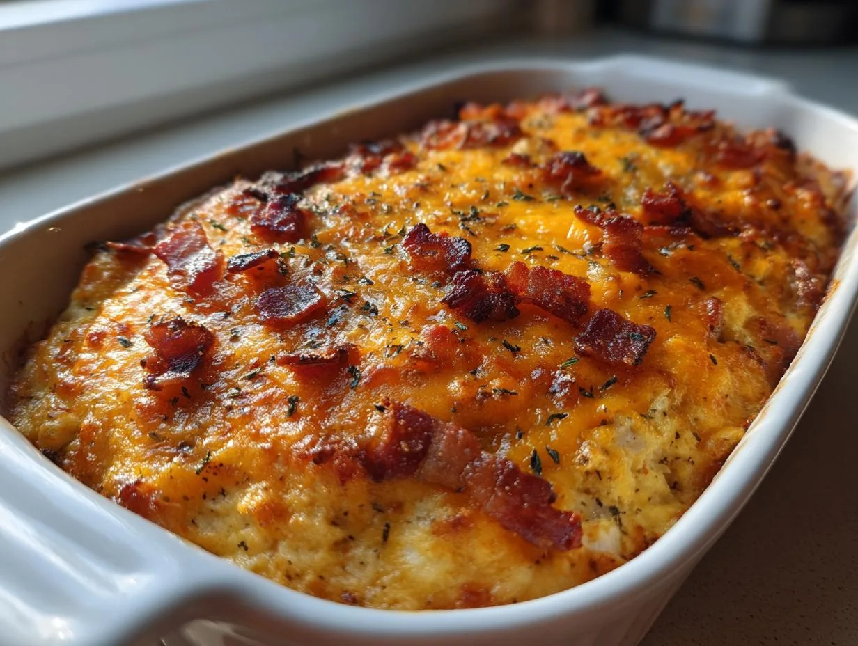 Irresistible Crack Chicken Casserole Recipe in Just 30 Minutes