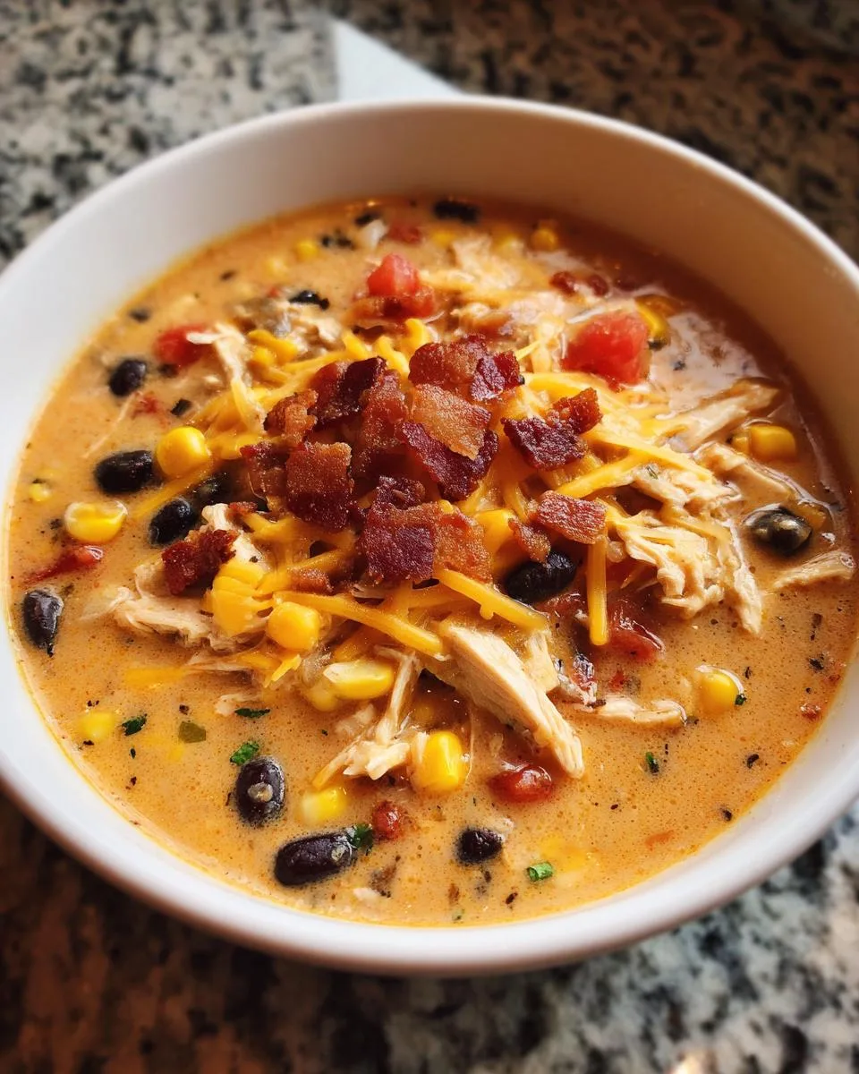 Cracked Chicken Chili - detail 1