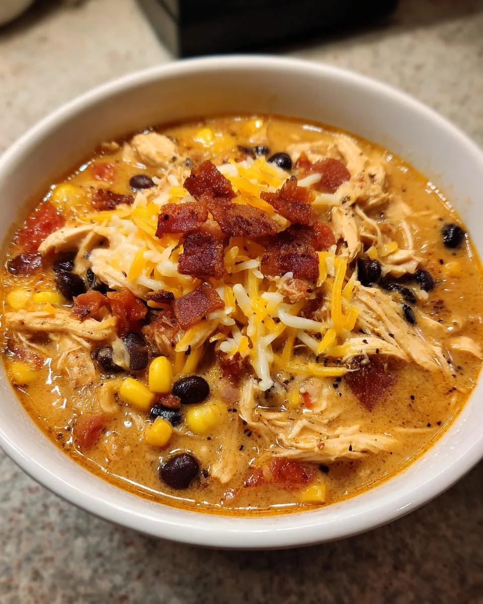 Cracked Chicken Chili - detail 2